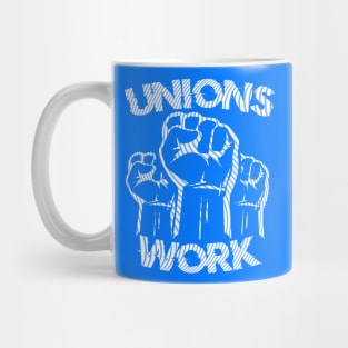 Unions Work Mug